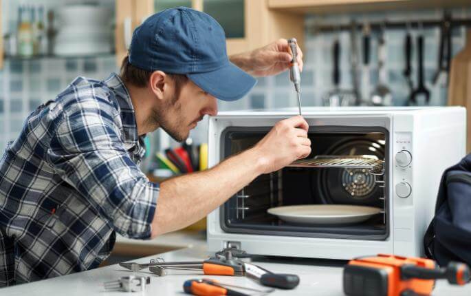 Microwave Oven Repair Service