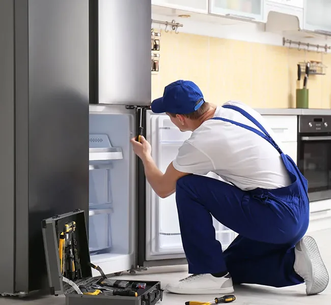 Professional Technician at Work